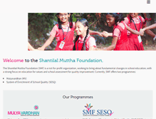 Tablet Screenshot of mutthafoundation.org